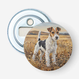 Foxterrier Flaschenöffner