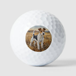Foxterrier Golfball