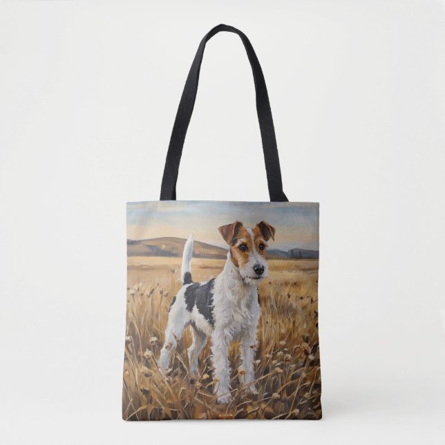 Foxterrier Tasche (Vorderseite)
