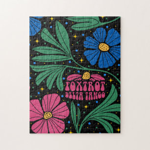 Foxtrot Delta Tango Blume Boho