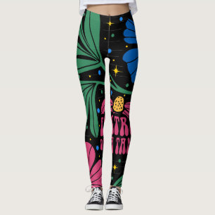 Foxtrot Delta Tango Blume Boho Leggings