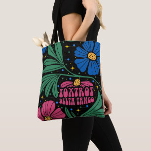 Foxtrot Delta Tango Blume Boho Tasche