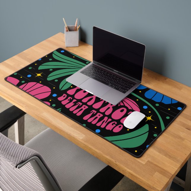 Foxtrot Delta Tango Flower Boho (Bureau 2)