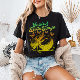 Foxtrot Delta Tango Käfer Anti-Trump FDT Gradient T-Shirt