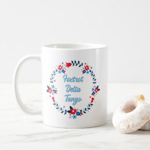 Foxtrot Delta Tango Kaffeetasse