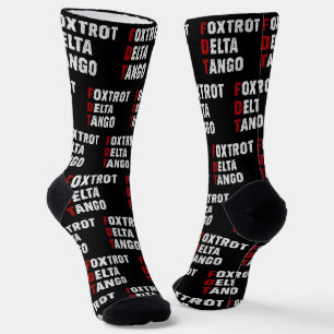 Foxtrot Delta Tango Socken