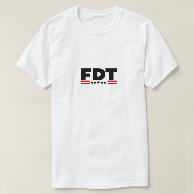 Foxtrot-Delta-Tango T-Shirt (Design vorne)