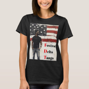 Foxtrot Delta Tango T - Shirt