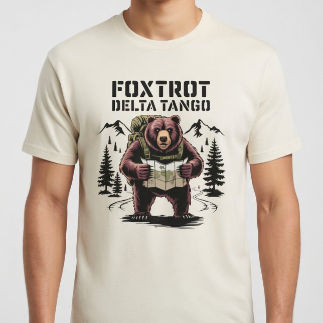 Foxtrot Delta Tango T-Shirt (Von Creator hochgeladen)