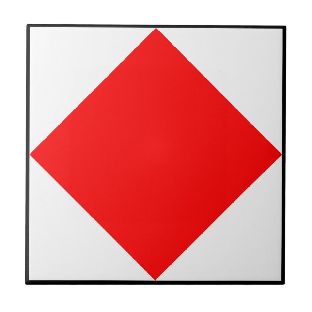 FOXTROT FLIESE (Vorderseite)