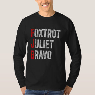 Foxtrot Juliet Bravo America T-Shirt