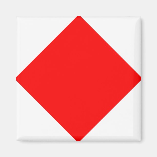 Foxtrot Magnet (Vorne)