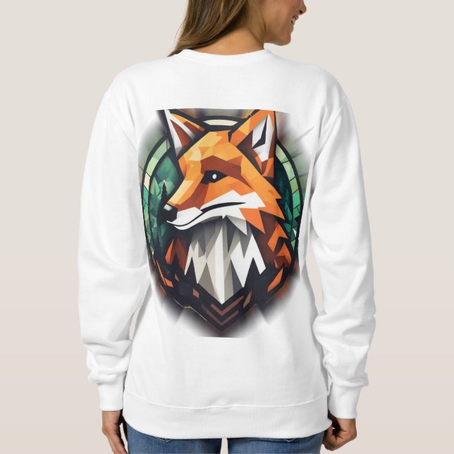 Foxtrot Sweatshirt (Rückseite)