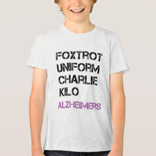 Foxtrot Uniform Charlie Kilo für Heimers _1 Tri-Blend Shirt