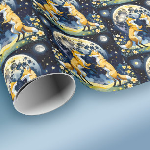 Foxtrot von Moonlight Geschenkpapier