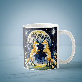 Foxtrot von Moonlight Kaffeetasse