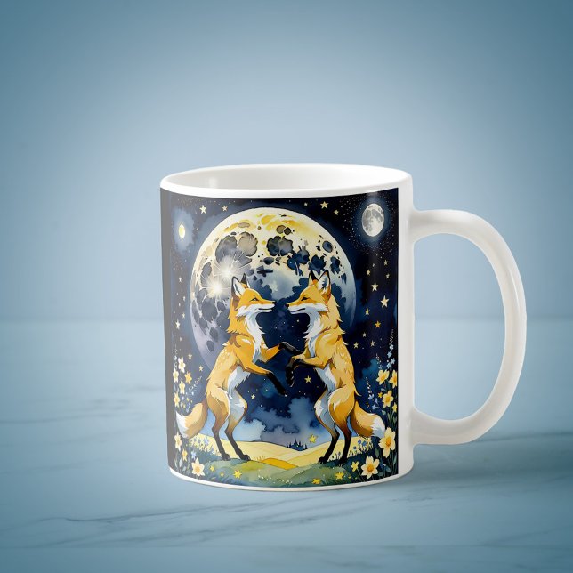 Foxtrot von Moonlight Kaffeetasse (Von Creator hochgeladen)