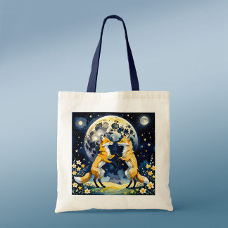 Foxtrot von Moonlight Tragetasche