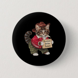 Foxtrots Delta Tangos Resist Cat National Forest S Button