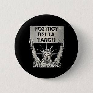 Foxtrots Delta Tangos Widerstandsstatue Lib Button