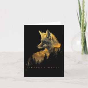 Foxwälder schützen Camping Naturschutz Karte