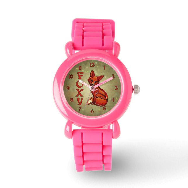 Foxy Armbanduhr (Vorderseite)