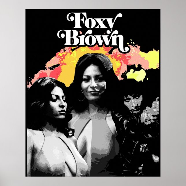 Foxy Brown 74 Poster (Vorne)