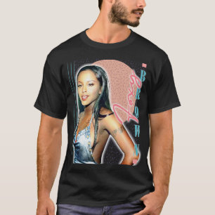 Foxy Brown Retro Fan Design der 90er Jahre T-Shirt