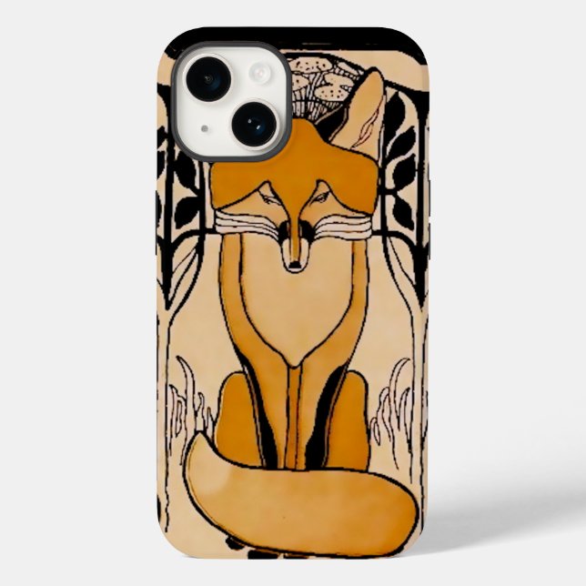 Foxy Case-Mate iPhone Case (Rückseite)