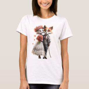 Foxy Couple T-Shirt