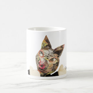 Foxy Dame Portrait Kaffeetasse