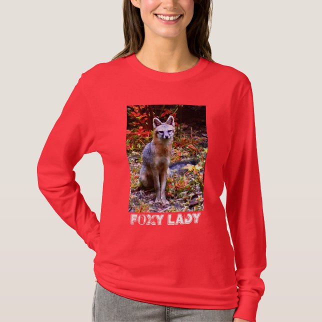 FOXY DAME T-Shirt (Vorderseite)