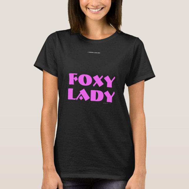 FOXY DAME T-Shirt (Vorderseite)