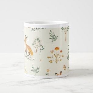 "Foxy Delight Keramik Tasse" Jumbo-Tasse