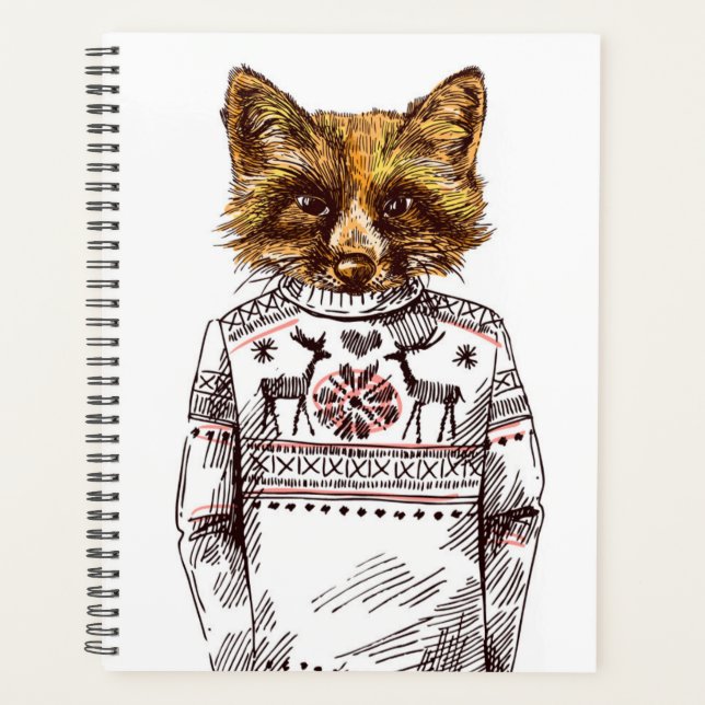 Foxy Dressed Fox Planer (Vorderseite)