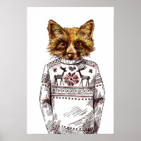 Foxy Dressed Fox