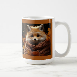 Foxy Fall Kaffeetasse