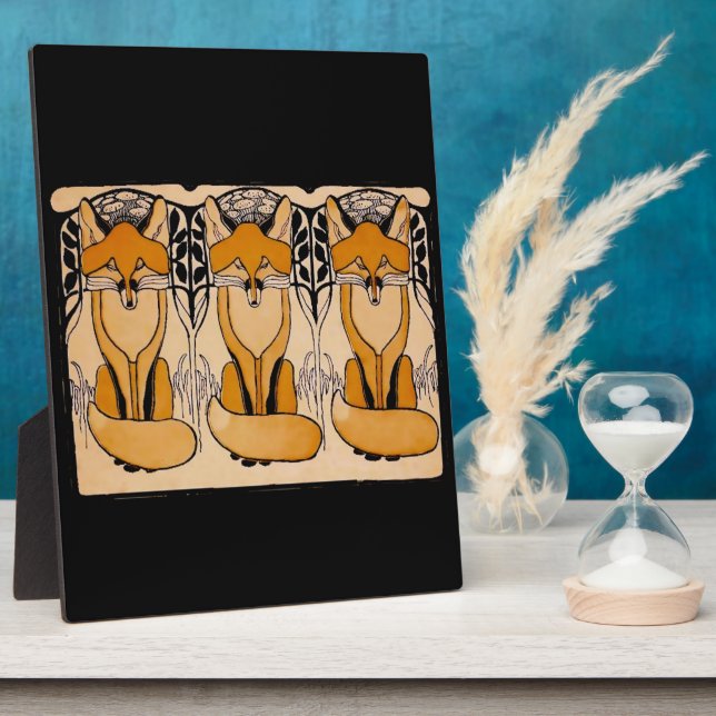 Foxy Fotoplatte (Seite)