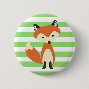 Foxy Fox Button