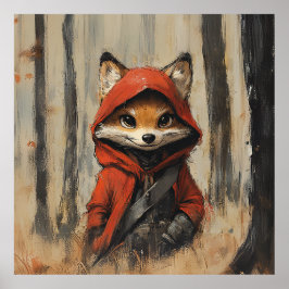 Foxy Fox - Der kleine Fuchs Poster