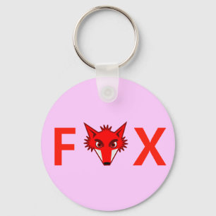 Foxy Fox Schlüsselanhänger