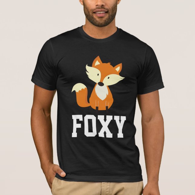 FOXY FOX T - Shirt (Vorderseite)