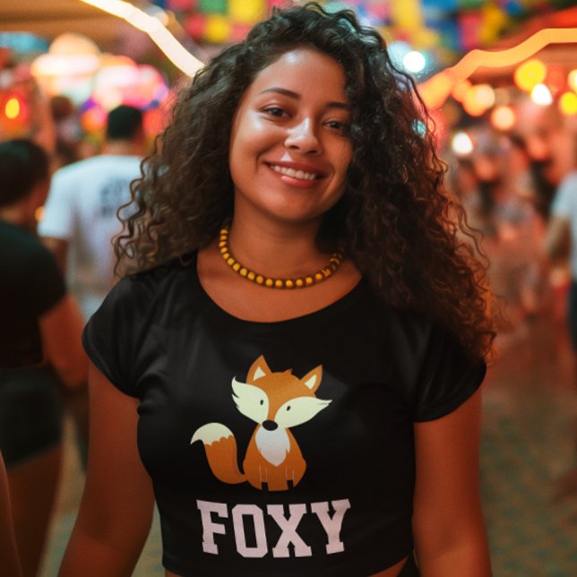 FOXY FOX VINTAGE T - Shirt (Von Creator hochgeladen)