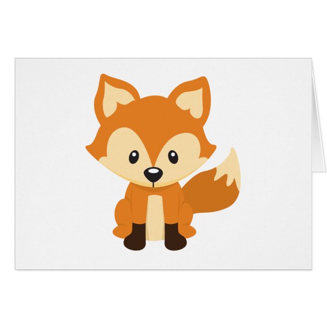 Foxy Fuchs (Vorderseite (Horizontal))