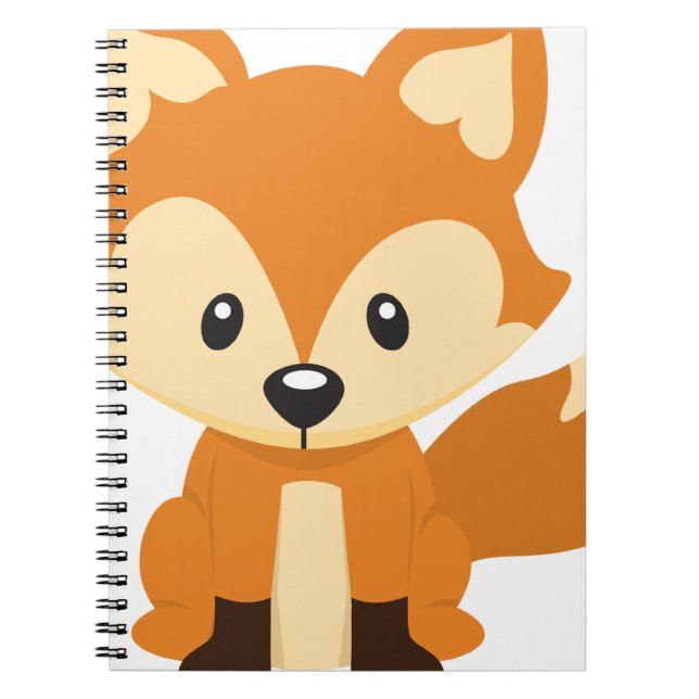 Foxy Fuchs Notizblock (Vorderseite)