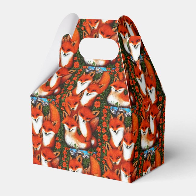 Foxy Fun Geschenkschachtel (Vorderseite)
