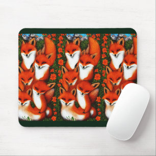 Foxy Fun Mousepad