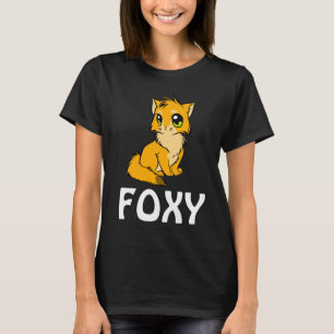 FOXY GINGER CAT-T - SHIRT-T-SHIRTS T-Shirt