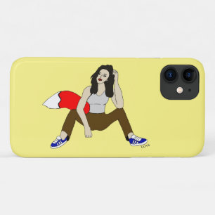 Foxy Girl Case-Mate iPhone Hülle