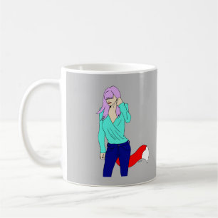 Foxy Girl Kaffeetasse